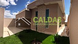 Casa De 03 Quartos A Venda No Setor Itaguaí I Em Caldas Novas Goiás