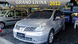 Gran Livina Sl 1.8 Automática C/Gnv 