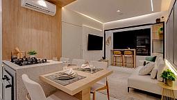 Apartamento 2 Quartos Com Suíte, Vila Rosa,Goiânia 