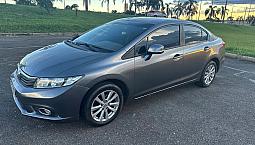 Honda Civic Sedan Lxs 1.8/1.8 Flex 16V Aut. 4P 2013