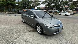 Honda Civic Sedan Lxs 1.8/1.8 Flex 16V Aut. 4P 2007