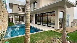 Sobrado Com Moveis Planejados No Condomínio Florais Do Valle