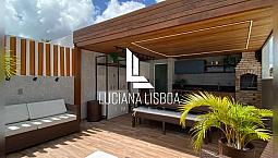 Triplex Para Venda Com 136 Metros Quadrados Com 3 Quartos