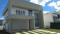 Casa Condomínio Alphaville Jacuhy, 4 Quartos(1Suite), Fino Acabamento (Ref.01)