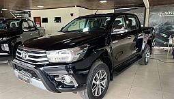 Hilux Automática Novíssima 