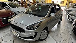 Ka Se Plus 1.0 Prata Completo Impecável 21.000 Km.