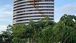 Apartamento Mobiliado De 83M² Com Vista Permanente Para O Parque Do Cocó  Andar Alto E Laz