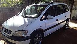 Zafira 2.0 8V Completa 7 Lugares 2021 Pago 