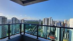 Ts- Apartamento Para Venda Com 95 Metros Quadrados Com 3 Quartos Em Boa Viagem - Recife - 