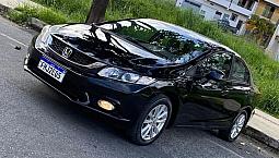 Honda Civic Sedan Lxs 1.8/1.8 Flex 16V Aut. 4P 2014