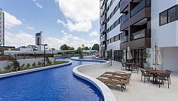 Apartamento 3 Quartos+Varanda Gourmet+Lazer Completo 