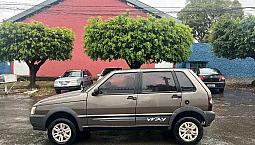 Fiat Uno Mille Celeb. Way Econ. 1.0 F.flex 4P 2012