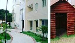 Alugo Apartamento No Verano Semi Mobiliado