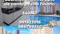 3Qts C/3Banheiros 81Mts Armários Planejados Borges Landeiro 