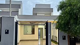 Casa No Jardim Paris Vi, 3 Quartos (1 Suíte), Garagem Paralela, Areá Gourmet Churrasqueira
