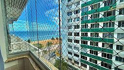 Ed. Verona - Praia Da Costa | 3 Quartos, 1 Suíte | 125 M2 | Lateral Sul | Climatizado | R$
