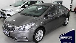 Cerato Sx3 1.6 2013/2014 Automático, Bancos Em Couro !