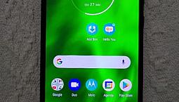 Moto G6; Dual Sim; 64 Gb; 4 Gb Ram; Cam 12Mp+5Mp E 8Mp