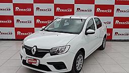 Renault Logan Life 2020 1.0 3Cc Manual Raridade + Ipva 2022 Pago 