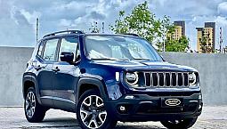 Renegade 2019/2019 2.0 16V Turbo Diesel Longitude 4P 4X4 Automático
