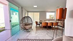 Lado Praia Casa De Condominio Com 4 Quartos Sendo 3 Suites. Duplex