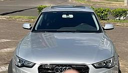 Audi A5 Segunda Dona, Baixa Km, Manual , Chave Reserva Em Excelente Estado, 4 Pneus Novos.