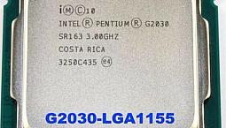 Kit Intel 3º Geraçao Placa Mae Msi H61M-E22 (G3) + Pentium Dual Core G2030 Leia