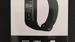 Pulseira Smart Band M4, Monitor Cardíaco, Bluetooth