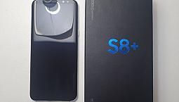 Samsung S8 Plus 64Gb Prata