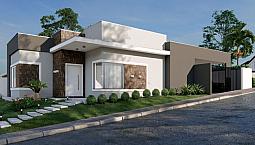 Linda Residência C/ 03 Quartos (Uma Suíte) E Ótimo Acabamnto No Ecoville !!