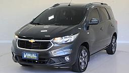 Chevrolet Spin 1.8 Lt Flex Manual 6M - 2019 - Cinza