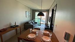 Quarto E Sala Mobiliado Na Ponta Verde