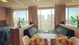 Aluga-Se Apartamento De 01 Quarto Mobiliado E Decorado No Df Plaza.