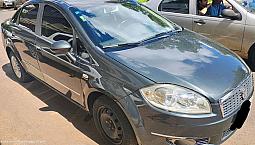 Fiat Linea 08/09 1.8 Flex Dualogic 4P