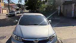 Honda Civic Sedan Lxs 1.8/1.8 Flex 16V Mec. 4P 2012
