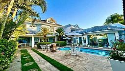 Barra Da Tijuca | Excelente Casa Com 4 Quartos, Sendo 3 Suítes Com 508 Metros De Área Priv