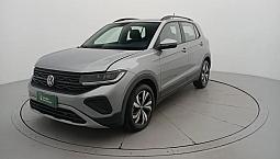 Volkswagen T-Cross 1.0 Tsi Flex 12V 5P Aut. 2025
