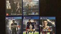Jogos Originais Ps4