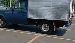 D20  Baú Ano 1992 Diesel Com Vidro Elétrico,.4 Pneus Novos.