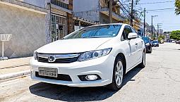 Honda Civic Sedan Exr 2.0 Flexone 16V Aut. 4P 2014