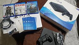 Ps4 Com Apenas 4 Meses De Uso