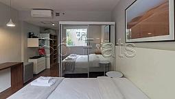 Flat Disponível Para Locação No Slaviero Downtown Com 1 Dormitório E 1 Vaga