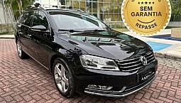  Passat Variant 2.0 Fsi 2012/ Blindado/ Único Dono/ Preço Real/ Todas As Revisões Na Css