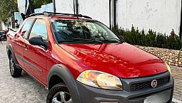Fiat Strada Working Celeb.1.4 Fire Flex 8V Cd 2016