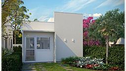 Flor Do Sertão - Casa - 2 Quartos - Bairro Feira 9 - Entrada Facilitada