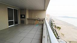 Apartamento Para Alugar, 163 M² Por R$ 6.000,00/Mês - Aviação - Praia Grande/Sp