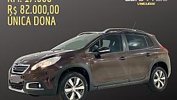 Peugeot Griffe 2008 1.6 Aut. - Ouro Preto Veículos
