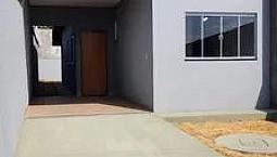 Casa Para Venda Em Goiânia, Residencial Itaipu, 2 Dormitórios, 1 Suíte, 2 Banheiros, 2 Vag