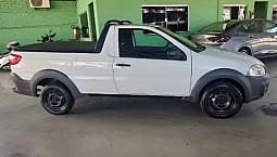 Fiat Strada Working Hard 1.4 Fire Flex 8V Cs 2018