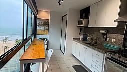 Apartamento Na Evenida Boa Viagem Para Aluguel 40 Metros 1 Quarto Separado Todo Mobiliado 